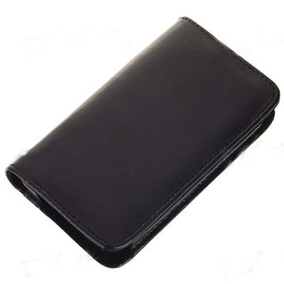 CUSTODIA IN PELLE PER IPOD TOUCH & TOUCH2 CON CLIP MAGNETICO