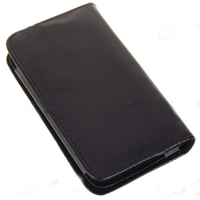 CUSTODIA IN PELLE PER IPOD TOUCH & TOUCH2 CON CLIP MAGNETICO