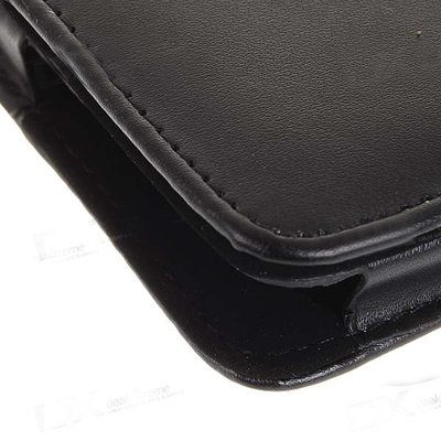 CUSTODIA IN PELLE PER IPOD TOUCH & TOUCH2 CON CLIP MAGNETICO