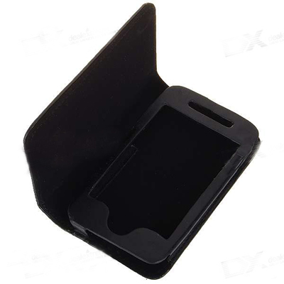 CUSTODIA IN PELLE PER IPOD TOUCH & TOUCH2 CON CLIP MAGNETICO