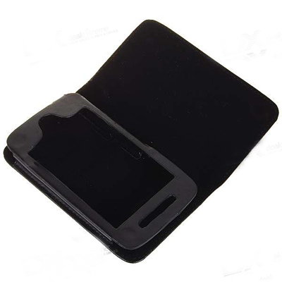 CUSTODIA IN PELLE PER IPOD TOUCH & TOUCH2 CON CLIP MAGNETICO