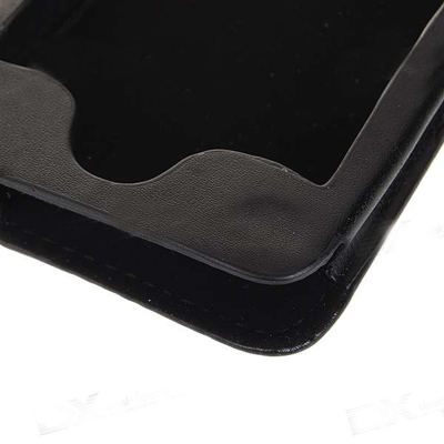 CUSTODIA IN PELLE PER IPOD TOUCH & TOUCH2 CON CLIP MAGNETICO