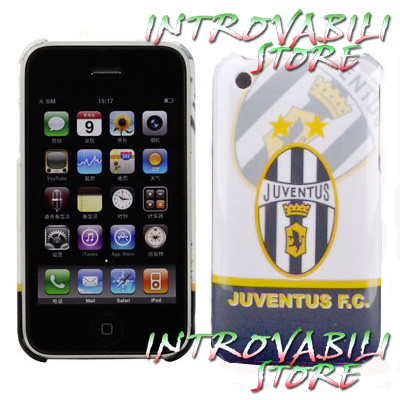 COVER GUSCIO DECORATA JUVENTUS F.C. APPLE IPHONE 3G/3Gs